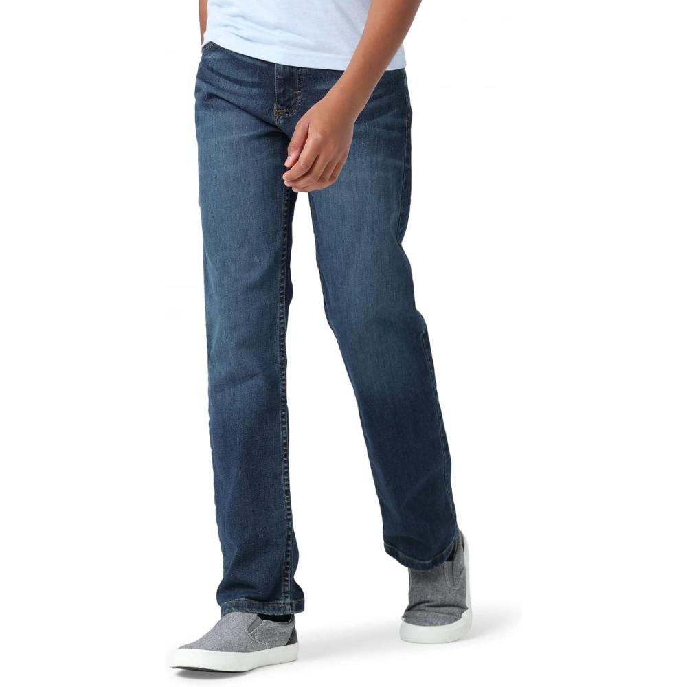 imageWrangler Boys Straight Fit JeanSkyline