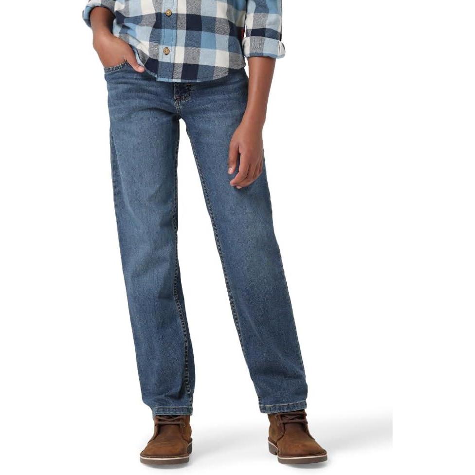 imageWrangler Boys Straight Fit JeanTumbler