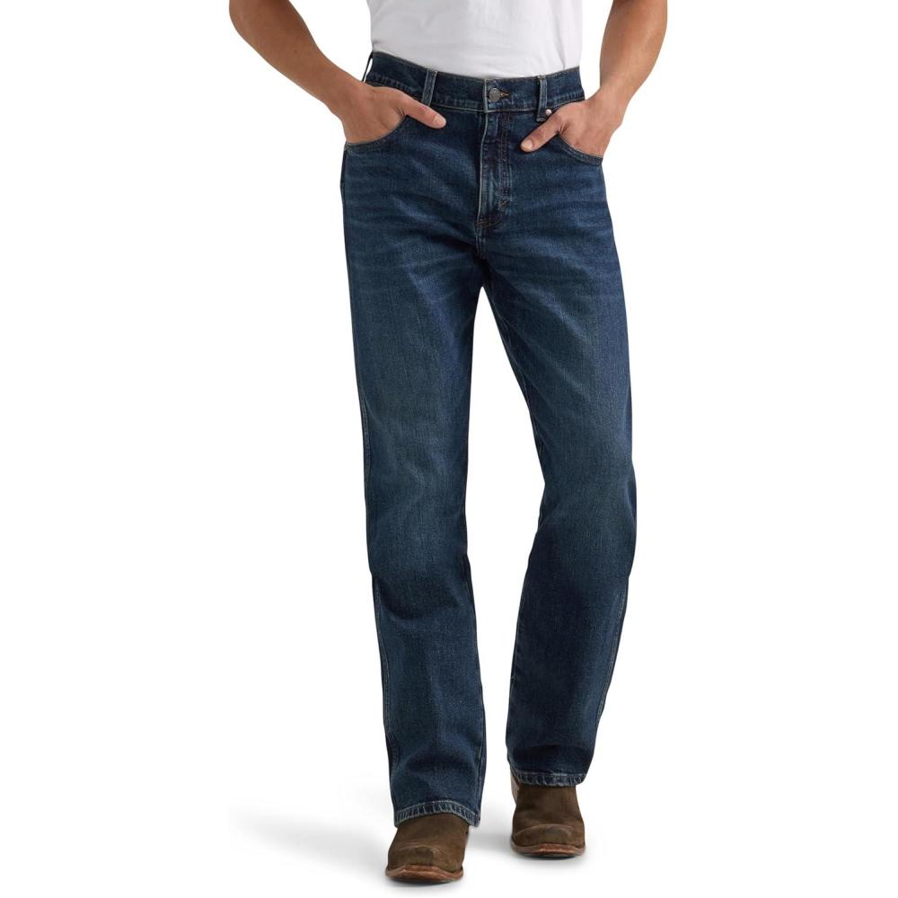 imageWrangler Mens Retro Limited Edition Relaxed Fit Boot Cut JeanDarren