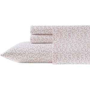 Wrangler – Twin Bed Sheets, Ultra-Soft & Lightweight Bedding with Matching Pillowcase, Lightweight Bed Set for All Season Comfort, Oeko-Tex Certified (Prairieland Paisley Blue)(Horseshoe Orange)