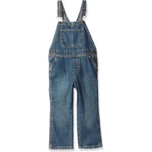 Wrangler Authentics Boys’ Classic Denim Overall(Aged Indigo)