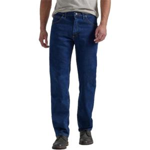 Wrangler Authentics Men’s Classic 5-Pocket Regular Fit Flex Jean(Dark Indigo Flex)