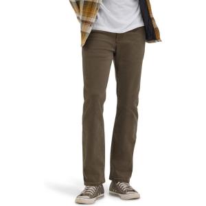 Wrangler Authentics Men’s Classic 5-Pocket Regular Fit Flex Jean(Olive)