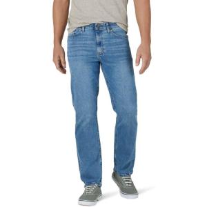 Wrangler Authentics Mens Comfort Flex Waist Relaxed Fit Jean(Leon)