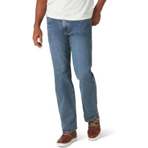 Wrangler Authentics Men’s Regular Fit Comfort Flex Waist Jean(Slate)