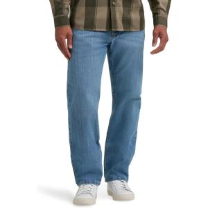 Wrangler Authentics Men’s Regular Fit Comfort Flex Waist Jean(Stonewash Flex)