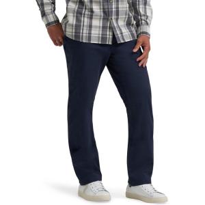 Wrangler Authentics Men’s Straight Fit Flat Front Chino(Dark Sapphire)