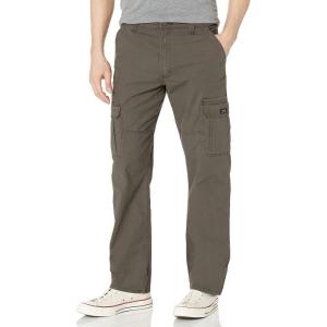 Wrangler Authentics mens Relaxed Fit Stretch Cargo Pant(Olive Drab)