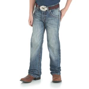 Wrangler Boy’s 42 Vintage Boot Jeans(Breaking Barriers)