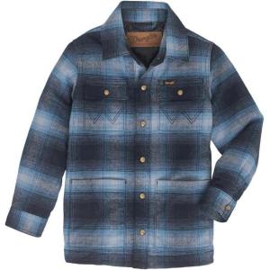 Wrangler Boy’s Flannel Shirt Jacket