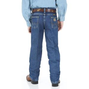 Wrangler Boy’s George Strait Original Cowboy Cut Jeans(Heavy Denim Stone)