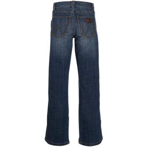 Wrangler Boy’s Greely Wash Bootcut Jeans(Falls City)