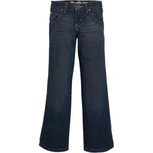 Wrangler Boy’s Greely Wash Bootcut Jeans(Night Sky)