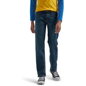 Wrangler Boys Straight Fit Jean(Dark Night)