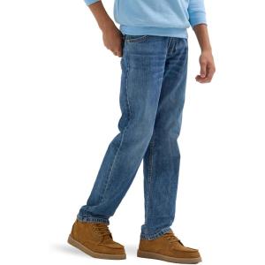 Wrangler Boys Straight Fit Jean(Victoria Blue)