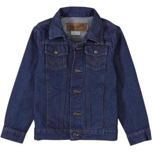 Wrangler Boys’ Western Denim Jacket(Prewash)