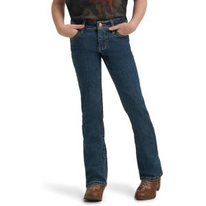 Wrangler Lainey Wilson Girls Boot Hugger Jeans(Boho Wash)