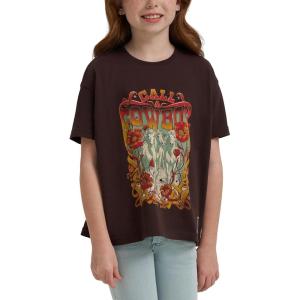 Wrangler Lainey Wilson Girl’s Call A Cowboy Tee Shirt(Call a Cowboy)