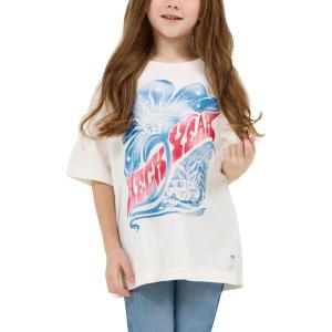 Wrangler Lainey Wilson Girl’s Call A Cowboy Tee Shirt(Heck Yeah)