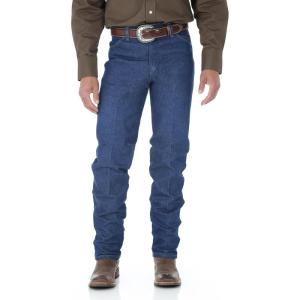Wrangler Men’s 13MWZ Cowboy Cut Original Fit Jeans(Indigo Rigid)