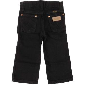 Wrangler Men’s 13MWZ Cowboy Cut Original Fit Jeans(Overdyed Black)