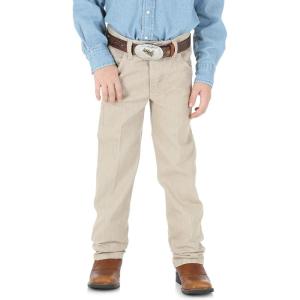 Wrangler Men’s 13MWZ Cowboy Cut Original Fit Jeans(Prewashed Tan)