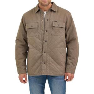 Wrangler Men’s Chocolate Lined Reversible Jacket