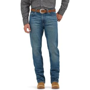 Wrangler Men’s Cody Johnson Competition Jeans(Blue Stone)