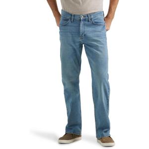 Wrangler Men’s Free to Stretch Relaxed Fit Bootcut Jean(Milo)