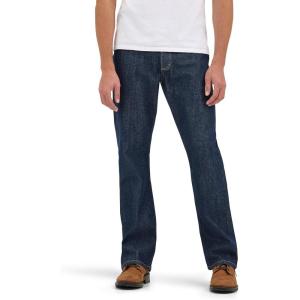 Wrangler Men’s Free to Stretch Relaxed Fit Bootcut Jean(Rinse)