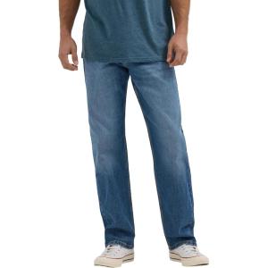 Wrangler Men’s Free-to-Stretch Relaxed Fit Jean(Mid Denim)
