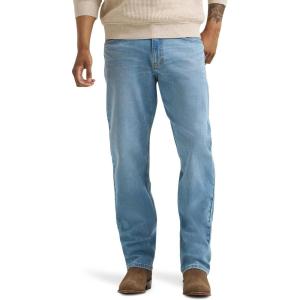 Wrangler Men’s Free-to-Stretch Relaxed Fit Jean(Slate Blue)