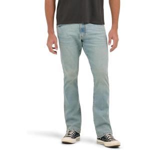Wrangler Men’s Regular Fit Bootcut Jean(Bleach Tint)