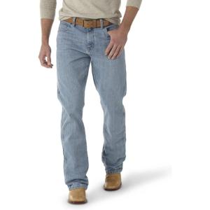 Wrangler Men’s Retro Limited Edition Relaxed Fit Boot Cut Jean(Crest)