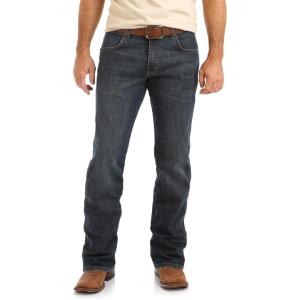 Wrangler Men’s Retro Limited Edition Relaxed Fit Boot Cut Jean(Falls City)