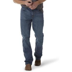 Wrangler Men’s Retro Limited Edition Relaxed Fit Boot Cut Jean(True Blue)
