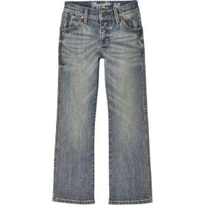 Wrangler Men’s Retro Slim Fit Boot Cut Jean(Greeley Midwash)