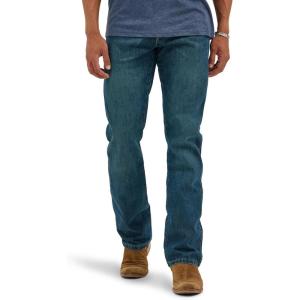 Wrangler Men’s Retro Slim Fit Boot Cut Jean(River Wash)