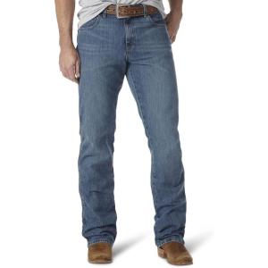 Wrangler Men’s Retro Slim Fit Boot Cut Jean(Worn in)