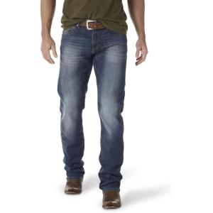 Wrangler Mens Retro Slim Fit Straight Leg Jean(Cottonwood)