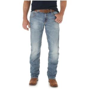 Wrangler Mens Retro Slim Fit Straight Leg Jean(Greybull)