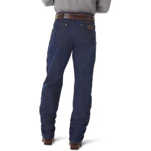 Wrangler Mens Retro Slim Fit Straight Leg Jean(Rigid Indigo)