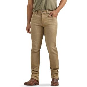 Wrangler Mens Retro Slim Fit Straight Leg Jean(Saddle)
