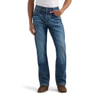 Wrangler Mens Retro Slim Fit Straight Leg Jean(Whitley)