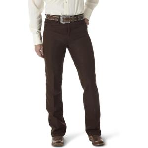 Wrangler Men’s Wrancher Dress Jean(Brown)
