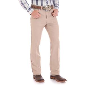 Wrangler Men’s Wrancher Dress Jean(Dark Beige)
