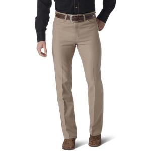 Wrangler Men’s Wrancher Dress Jean(Tan)