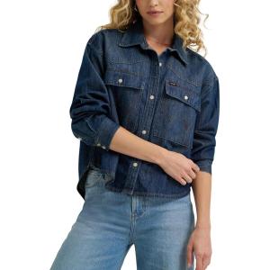 Wrangler Women’s Boxy Denim Shirt(Icon)