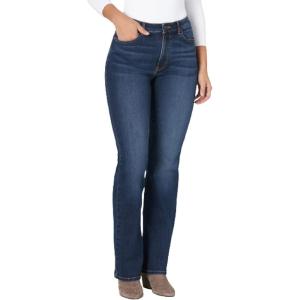 Wrangler Women’s High Rise True Straight Fit Jean(Stockton)