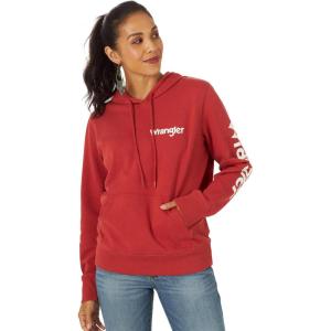 Wrangler Women’s Retro Logo Hoodie(Bossa Nova)